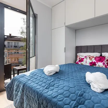 Little Laguna Sauna & Parking By Renters Międzywodzie