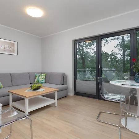 Little Laguna Sauna & Parking By Renters Międzywodzie