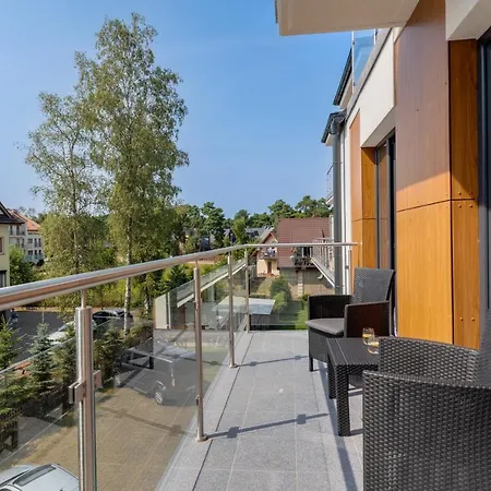 Little Laguna Sauna & Parking By Renters Międzywodzie