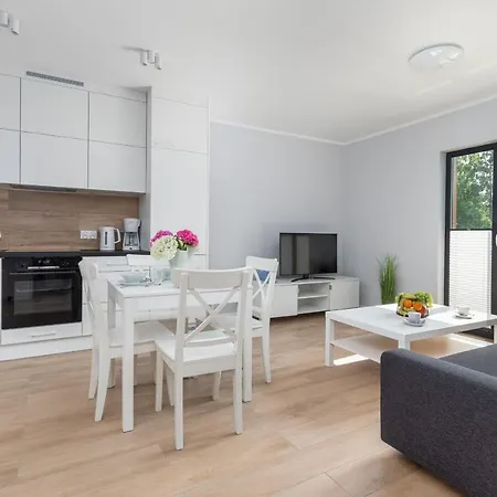 Little Laguna Sauna & Parking By Renters Aparthotel Międzywodzie