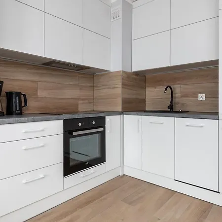 Aparthotel Little Laguna Sauna & Parking By Renters Międzywodzie