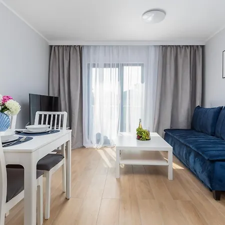 Aparthotel Little Laguna Sauna & Parking By Renters Międzywodzie