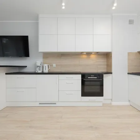 Little Laguna Sauna & Parking By Renters Aparthotel Międzywodzie