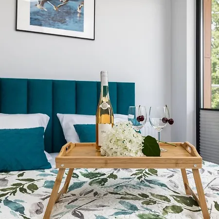 Little Laguna Sauna & Parking By Renters 4* Międzywodzie