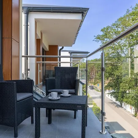 Little Laguna Sauna & Parking By Renters Aparthotel Miedzywodzie