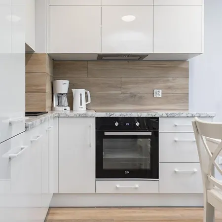 Aparthotel Little Laguna Sauna & Parking By Renters Międzywodzie