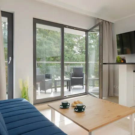 Little Laguna Sauna & Parking By Renters 4* Międzywodzie