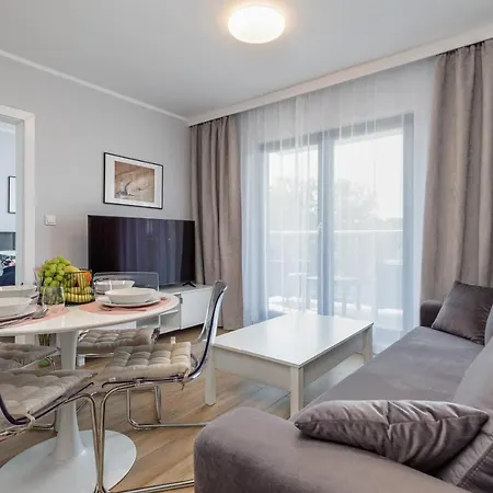 Little Laguna Sauna & Parking By Renters 4* Międzywodzie