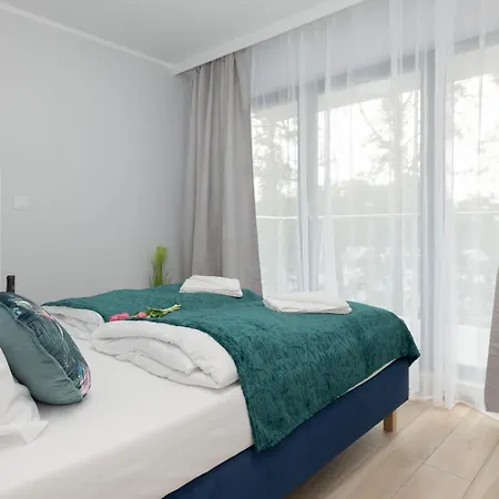 Little Laguna Sauna & Parking By Renters Aparthotel Międzywodzie