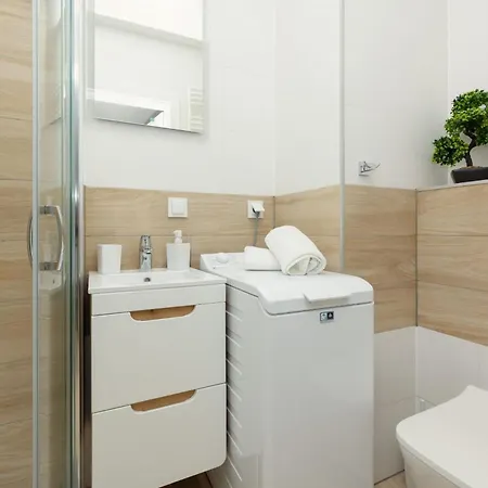 Aparthotel Little Laguna Sauna & Parking By Renters Międzywodzie
